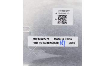 Lenovo 5CB0X56680 Tastatur inkl. Topcase ASM_PO L81WA FPABEDIS