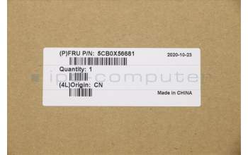 Lenovo 5CB0X56681 Tastatur inkl. Topcase ASM_LA L81WA FPABEDIS