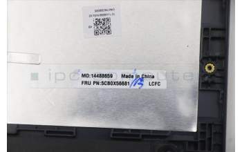 Lenovo 5CB0X56681 Tastatur inkl. Topcase ASM_LA L81WA FPABEDIS