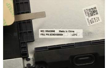 Lenovo 5CB0X56684 Tastatur inkl. Topcase ASM_CH L81WA FPABEDIS