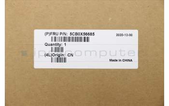 Lenovo 5CB0X56685 Tastatur inkl. Topcase ASM_RU L81WA FPABEDIS
