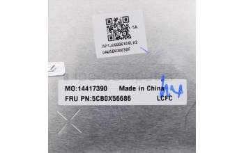 Lenovo 5CB0X56686 Tastatur inkl. Topcase ASM_FR L81WA FPABEDIS