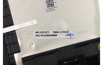 Lenovo 5CB0X56696 Tastatur inkl. Topcase ASM_SA L81WA FPABEDIS