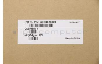 Lenovo 5CB0X56699 Tastatur inkl. Topcase ASM_CZ-SKL81WAFPABEDIS