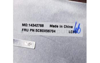 Lenovo 5CB0X56704 Tastatur inkl. Topcase ASM_US L81WA NFPCRDDIS