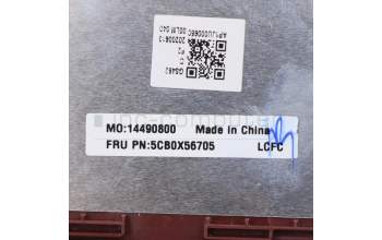 Lenovo 5CB0X56705 Tastatur inkl. Topcase ASM_UK L81WA NFPCRDDIS