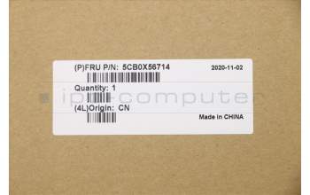 Lenovo 5CB0X56714 Tastatur inkl. Topcase ASM_CH L81WA NFPCRDDIS