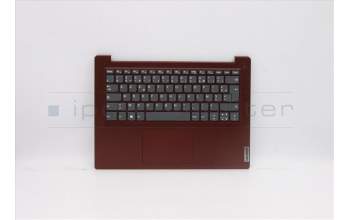 Lenovo 5CB0X56716 Tastatur inkl. Topcase ASM_FR L81WA NFPCRDDIS