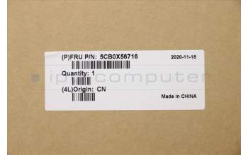 Lenovo 5CB0X56716 Tastatur inkl. Topcase ASM_FR L81WA NFPCRDDIS