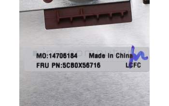 Lenovo 5CB0X56716 Tastatur inkl. Topcase ASM_FR L81WA NFPCRDDIS