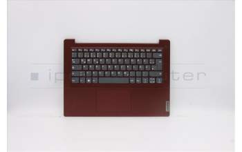 Lenovo 5CB0X56717 Tastatur inkl. Topcase ASM_GR L81WA NFPCRDDIS
