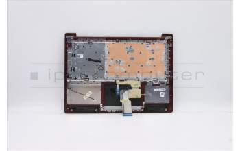 Lenovo 5CB0X56721 Tastatur inkl. Topcase ASM_HB L81WA NFPCRDDIS