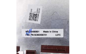 Lenovo 5CB0X56721 Tastatur inkl. Topcase ASM_HB L81WA NFPCRDDIS