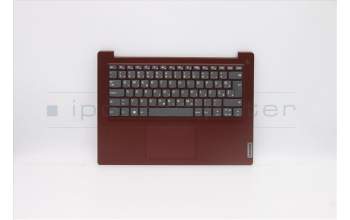 Lenovo 5CB0X56726 Tastatur inkl. Topcase ASM_SA L81WA NFPCRDDIS