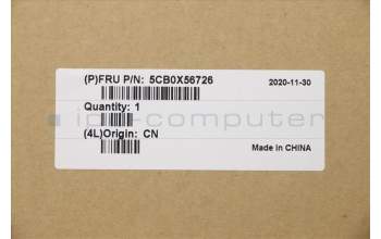 Lenovo 5CB0X56726 Tastatur inkl. Topcase ASM_SA L81WA NFPCRDDIS