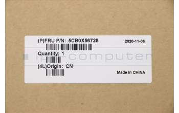 Lenovo 5CB0X56728 C-Cover with keyboard,US English Euro,Non_FingerPrint