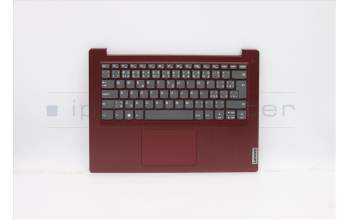 Lenovo 5CB0X56729 C-Cover with keyboard,Czech,Coral Red,Non_Backlight,Non_Fingerprint
