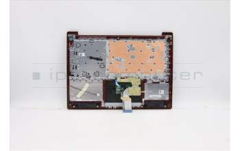 Lenovo 5CB0X56729 C-Cover with keyboard,Czech,Coral Red,Non_Backlight,Non_Fingerprint