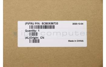 Lenovo 5CB0X56733 Tastatur inkl. Topcase ASM_UKR L81WANFPCRDDIS