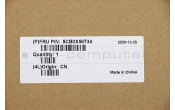 Lenovo 5CB0X56734 Tastatur inkl. Topcase ASM_US L81WA FPCRDDIS