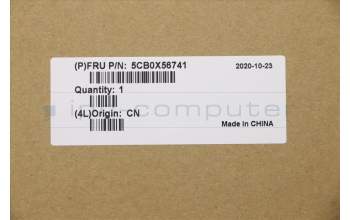 Lenovo 5CB0X56741 Tastatur inkl. Topcase ASM_LA L81WA FPCRDDIS