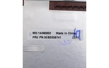 Lenovo 5CB0X56741 Tastatur inkl. Topcase ASM_LA L81WA FPCRDDIS