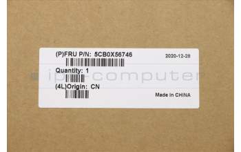 Lenovo 5CB0X56746 Tastatur inkl. Topcase ASM_FR L81WA FPCRDDIS
