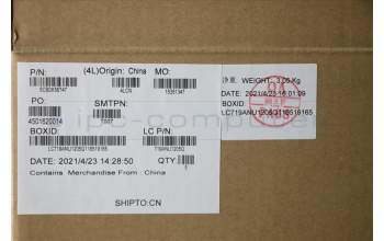 Lenovo 5CB0X56747 Tastatur inkl. Topcase ASM_GR L81WA FPCRDDIS