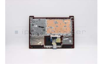 Lenovo 5CB0X56748 C-Cover with keyboard,Arabic,Coral Red,Non_Backlight,Fingerprint