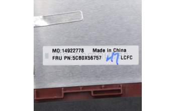Lenovo 5CB0X56757 Tastatur inkl. Topcase ASM_SW L81WA FPCRDDIS