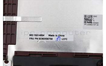Lenovo 5CB0X56758 Tastatur inkl. TopcaseASM_US INTEL81WAFPCRDDIS