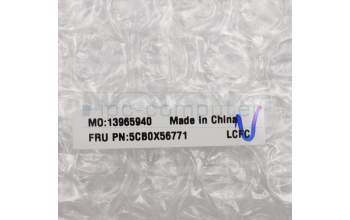 Lenovo 5CB0X56771 COVER Hinge Cover L 81WC BLUE