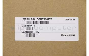 Lenovo 5CB0X56776 Tastatur inkl. Topcase ASM_UK L81WC NFPABDIS