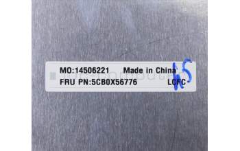 Lenovo 5CB0X56776 Tastatur inkl. Topcase ASM_UK L81WC NFPABDIS