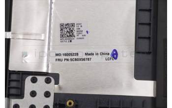 Lenovo 5CB0X56787 Tastatur inkl. Topcase ASM_FR L81WC NFPABDIS
