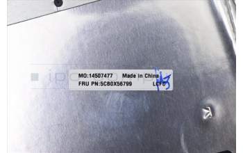 Lenovo 5CB0X56799 Tastatur inkl. TopcaseASM_US INTEL81WCNFPABDIS