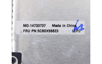 Lenovo 5CB0X56823 Tastatur inkl. Topcase ASM_HG L81WC FPABDIS