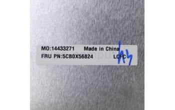 Lenovo 5CB0X56824 Tastatur inkl. Topcase ASM_ND L81WC FPABDIS