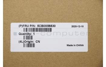 Lenovo 5CB0X56830 Tastatur inkl. TopcaseASM_CZ-SKL81WCFPABDIS