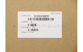 Lenovo 5CB0X56855 Tastatur inkl. Topcase ASM_BE L81WC NFPPGDIS