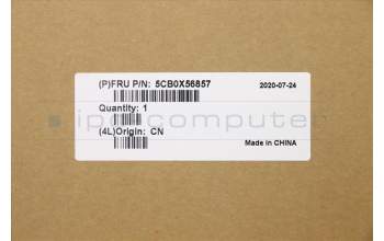 Lenovo 5CB0X56857 C-Cover with keyboard,Slovenian,Platinum Grey,Non_Backlight,Non_Fingerprint