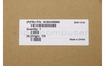 Lenovo 5CB0X56866 Tastatur inkl. Topcase ASM_UK L81WC FPPGDIS