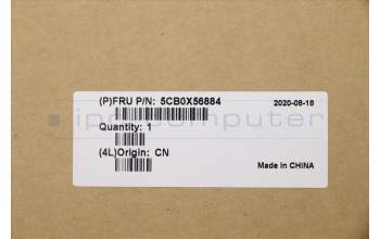 Lenovo 5CB0X56884 Tastatur inkl. Topcase ASM_ND L81WC FPPGDIS