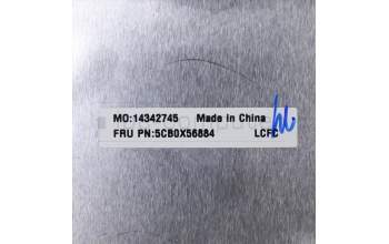 Lenovo 5CB0X56884 Tastatur inkl. Topcase ASM_ND L81WC FPPGDIS