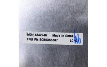 Lenovo 5CB0X56887 Tastatur inkl. Topcase ASM_SA L81WC FPPGDIS