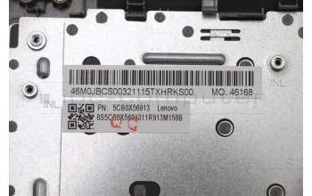 Lenovo 5CB0X56913 Tastatur inkl. Topcase ASM_AR-E W 81VT PG