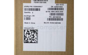 Lenovo 5CB0X56917 Tastatur inkl. Topcase ASM_BE W 81VT PG