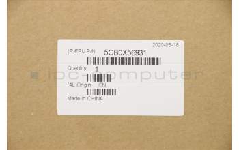 Lenovo 5CB0X56931 Tastatur inkl. Topcase ASM_UK W 81VT IB