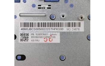 Lenovo 5CB0X56931 Tastatur inkl. Topcase ASM_UK W 81VT IB