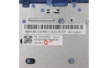 Lenovo 5CB0X56943 Tastatur inkl. Topcase ASM_GR W 81VT IB